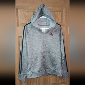 Youth large (14/16) Adidas zip up jacket